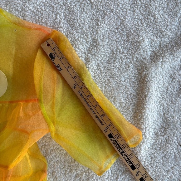 STAUD Staud Hyacinth Maxi Dress In Multi Sunray Large NWT - Picture 8 of 15